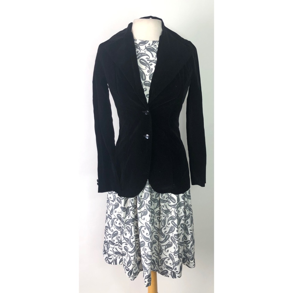 A Vintage Velvet Sears Jacket